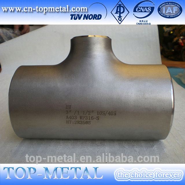 100% Original Frp Vessel - large size stainless steel pipe fittings – TOP-METAL