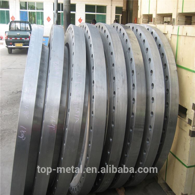 Best quality St52 Schedule 40 Carbon Steel Pipe - low temperature astm a350 lf2 carbon steel flange – TOP-METAL