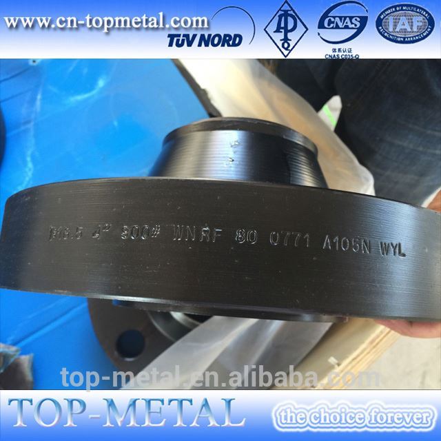 male and female welding neck flange