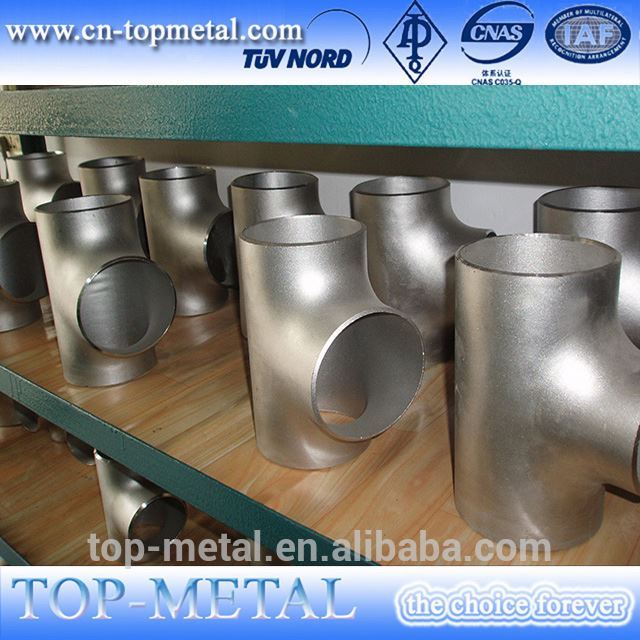 new products stainless steel butt-welding pipe fitting