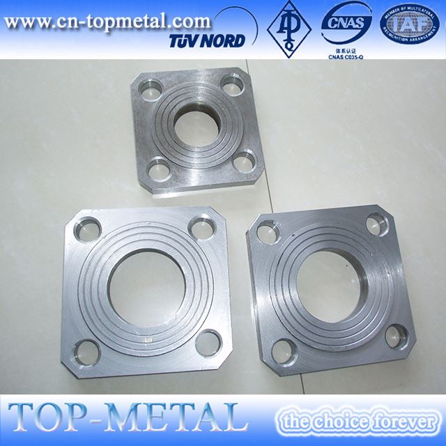 non-standard promotional cast ductile iron flange