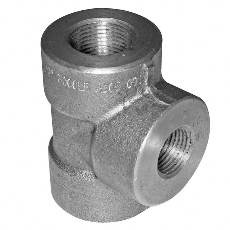 npt thread forged high pressure galvanized and pipe fittings