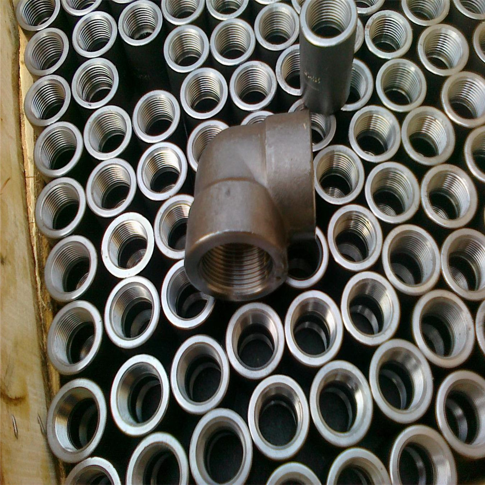 npt threaded galvanized pipe fittings supplier