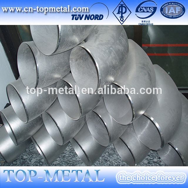 pipe fitting/stainless steel elbow/flange