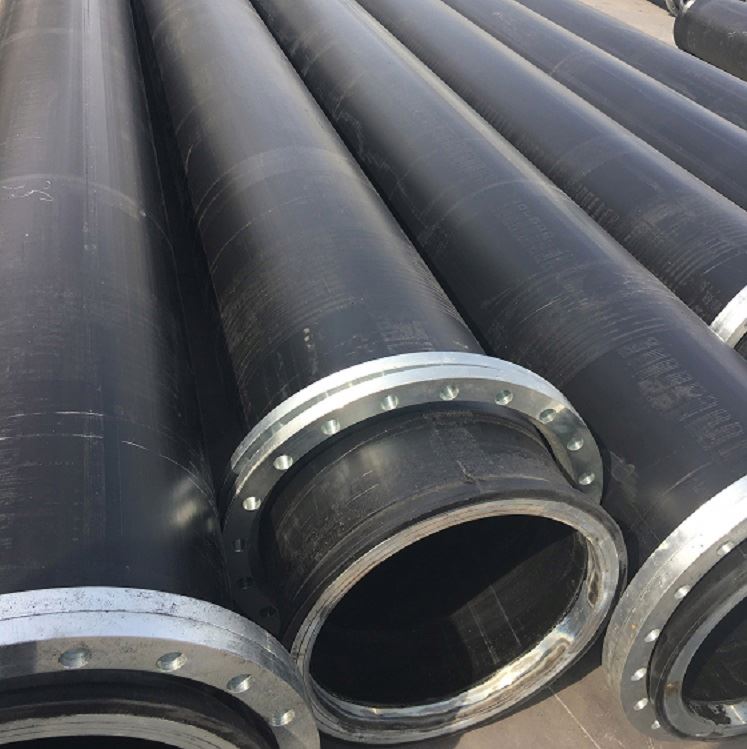plastic hdpe pipe for dredging