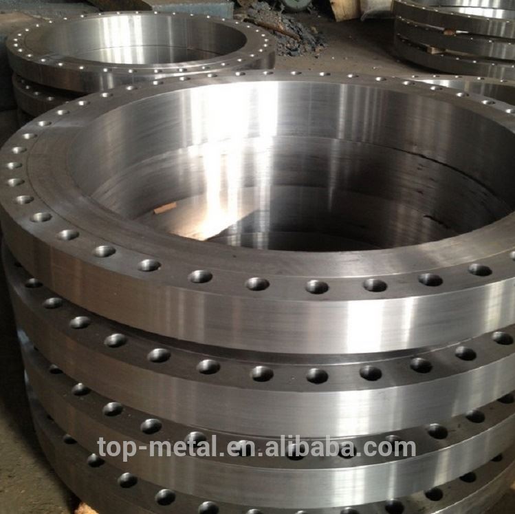 Low price for Low Carbon Galvanized Pipe - slip on raised face carbon steel flange – TOP-METAL