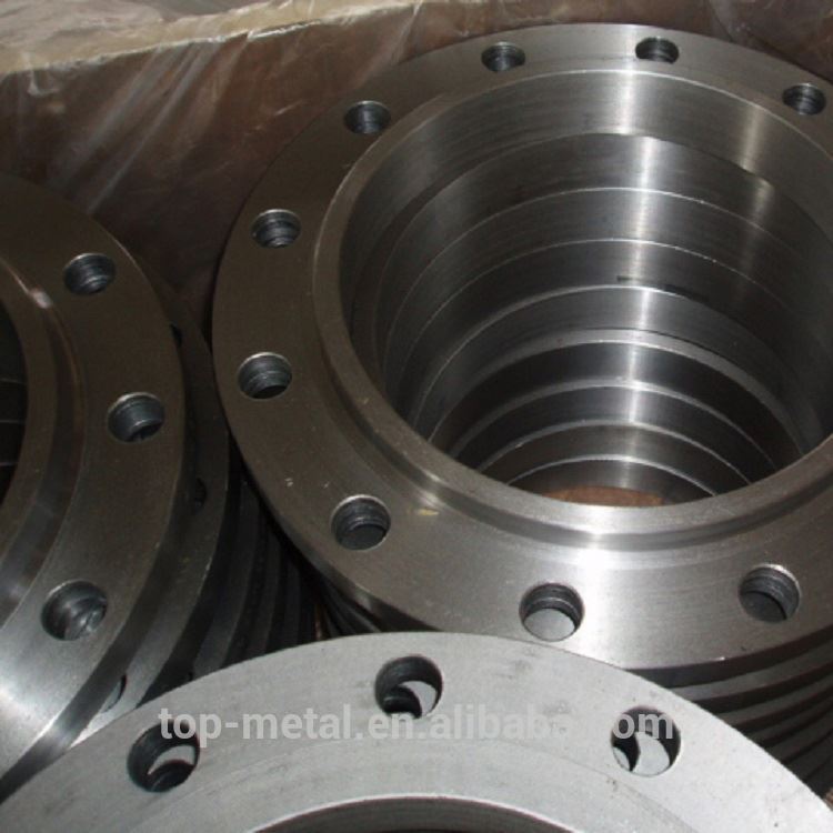 Factory Cheap 200 Mm Diameter Steel Pipe - st37.2 carbon steel raised face slip on flange – TOP-METAL