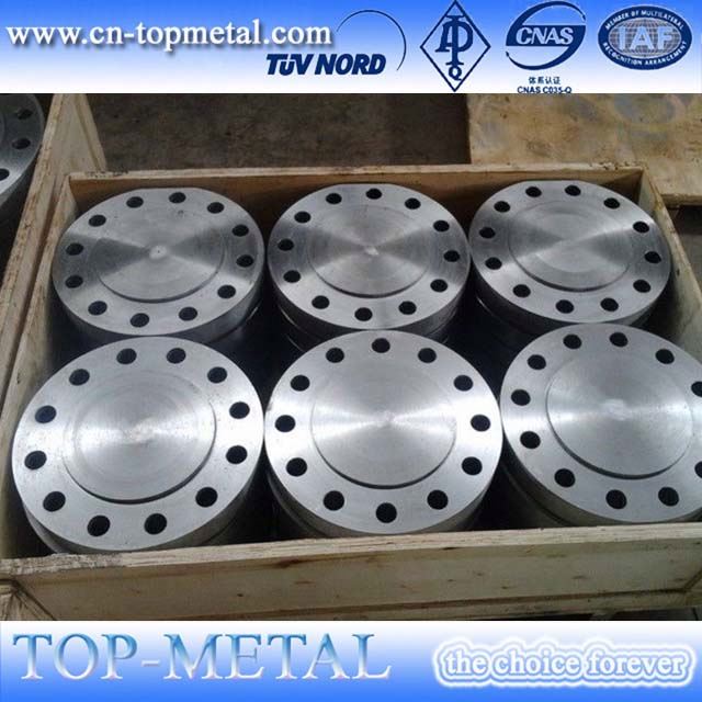 stainless steel blind elbows flange din2527