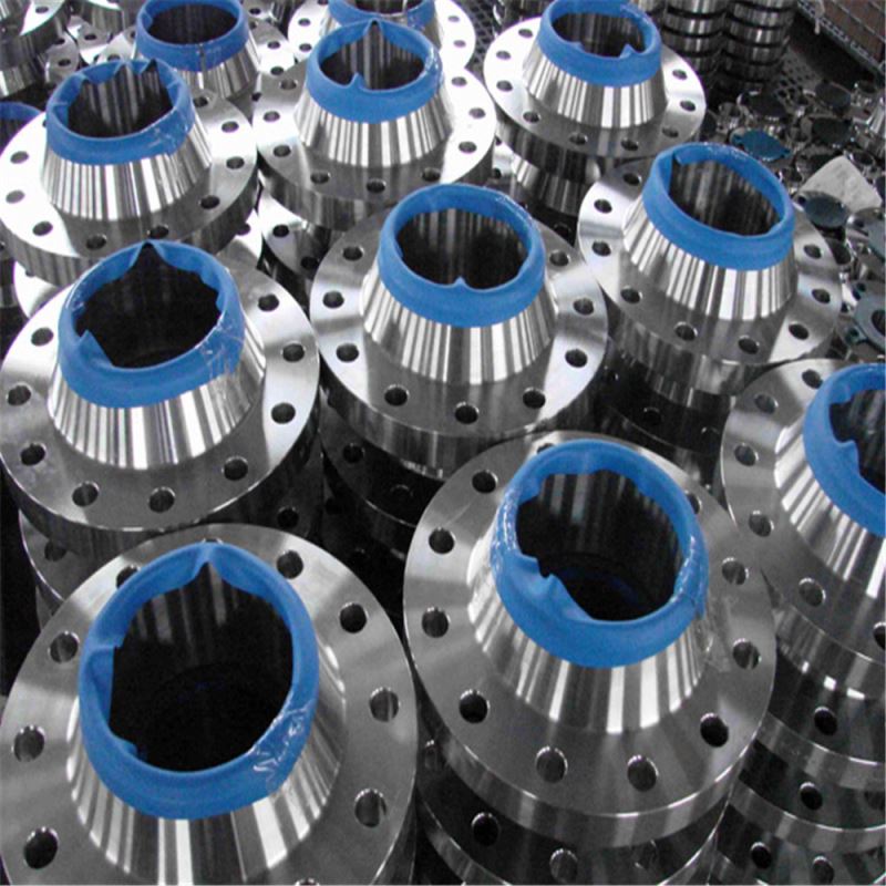 stainless steel long weld neck flanges and pipe fitting