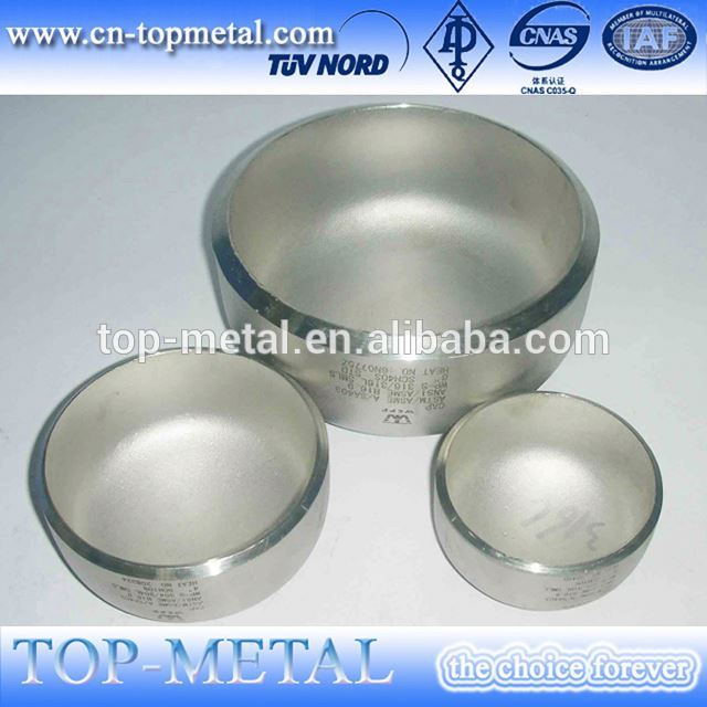 Manufactur standard Anticorrosive Pipe - stainless steel pipe end cap – TOP-METAL