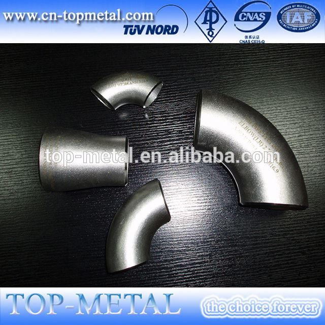 stainless steel pipe fitting elbow/bend