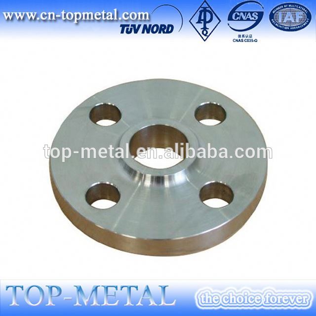 Short Lead Time for Fep Widing Pipe - stainless steel slip on flange supplier in india – TOP-METAL