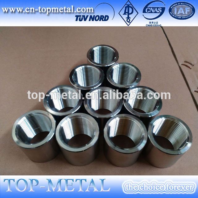 stainless steel threaded pipe fittings 316/316l sockets