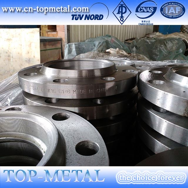 Bottom price Polyurethane Lined Steel Pipe - standard jis 10k stainless material steel slip on flanges and gasket – TOP-METAL