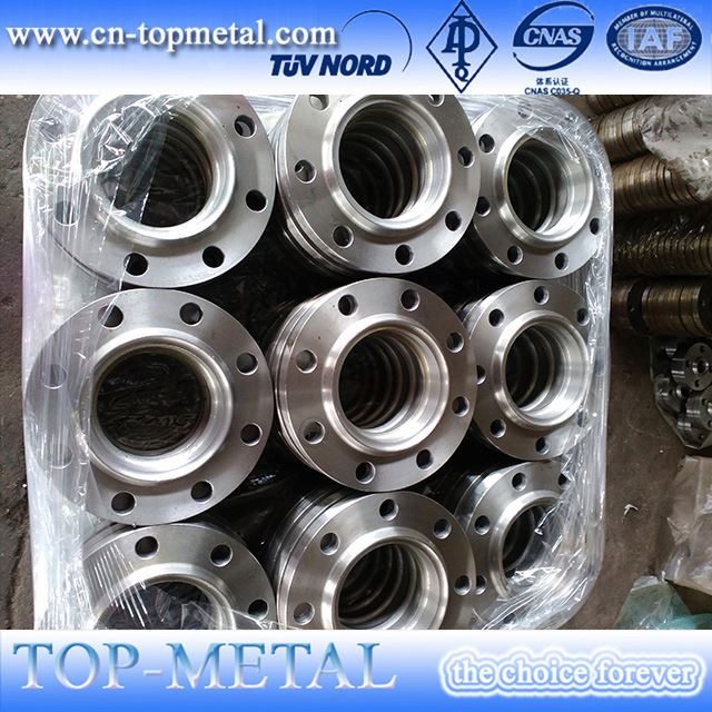 OEM/ODM Manufacturer Black Seamless Steel Pipe Tube - standard jis 63k carbon steel titanium blind flange – TOP-METAL