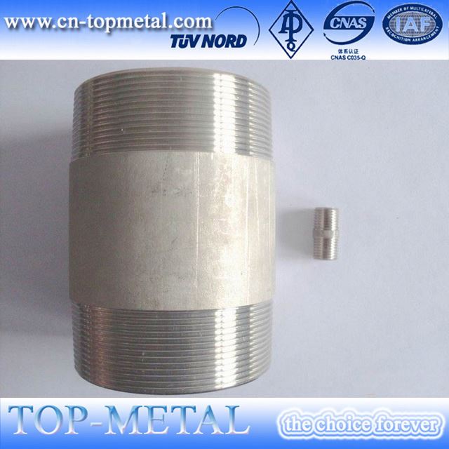 steel threaded welding pipe nipples and pipe sch 80