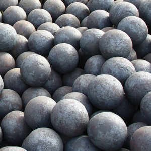 Grinding Forged and Casting Steel Media Ball for Mining and Cement Plant