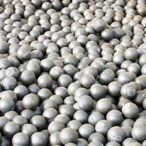 Grinding Forged Steel Media Ball and Casting Steel Media Ball for Mining Cement Plant