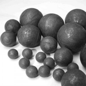 International High Quality Forged Grinding Steel Ball Used in Ball Mill