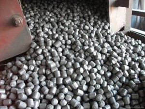 China Grinding Media Forged Steel Ball