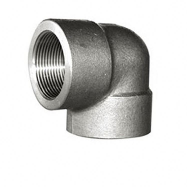 threaded carbon steel npt pipe fitting supplier