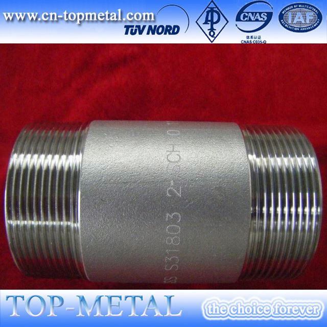 threaded pipe fittings npt nipples and pipe sch80 price