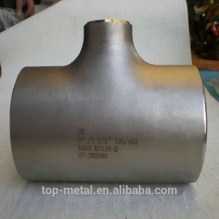 top grade schedule 40 seamless butt weld pipe fittings dimension