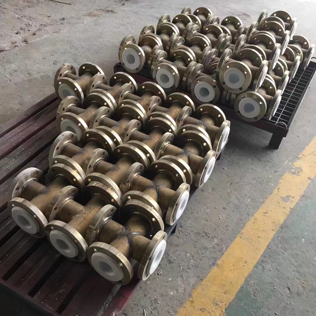 Topmetal Supply Золотниковая труба с футеровкой из ПТФЭ из нержавеющей стали с футеровкой из ПТФЭ 12