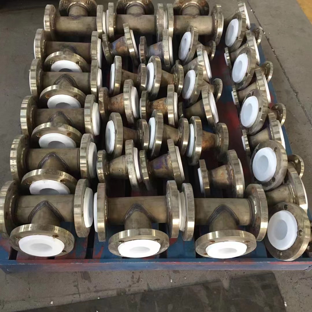 Topmetal Supply Золотниковая труба с футеровкой из ПТФЭ из нержавеющей стали с футеровкой из ПТФЭ 13