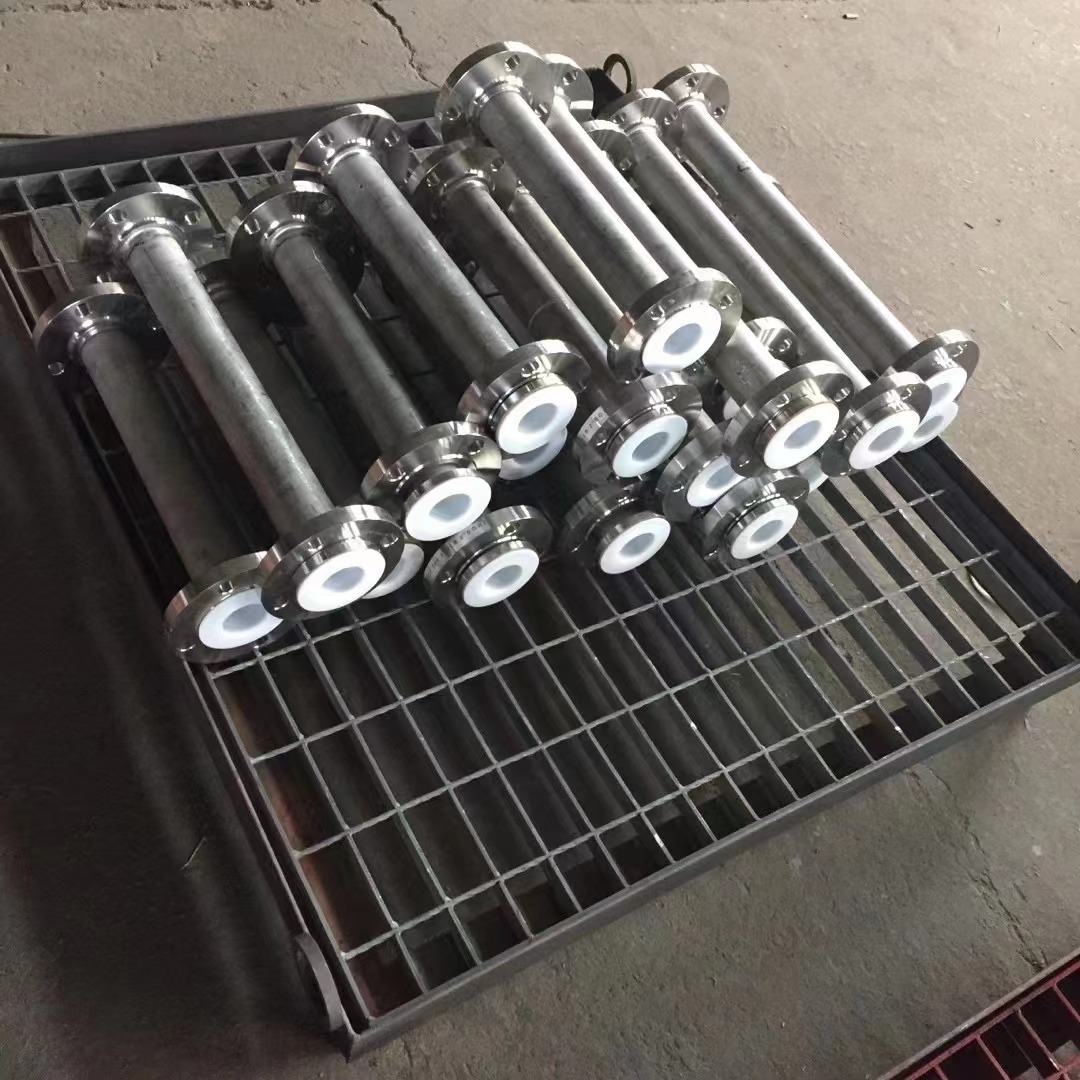 topmetal поставка золотниковая труба с футеровкой из ПТФЭ из нержавеющей стали с футеровкой из ПТФЭ 8