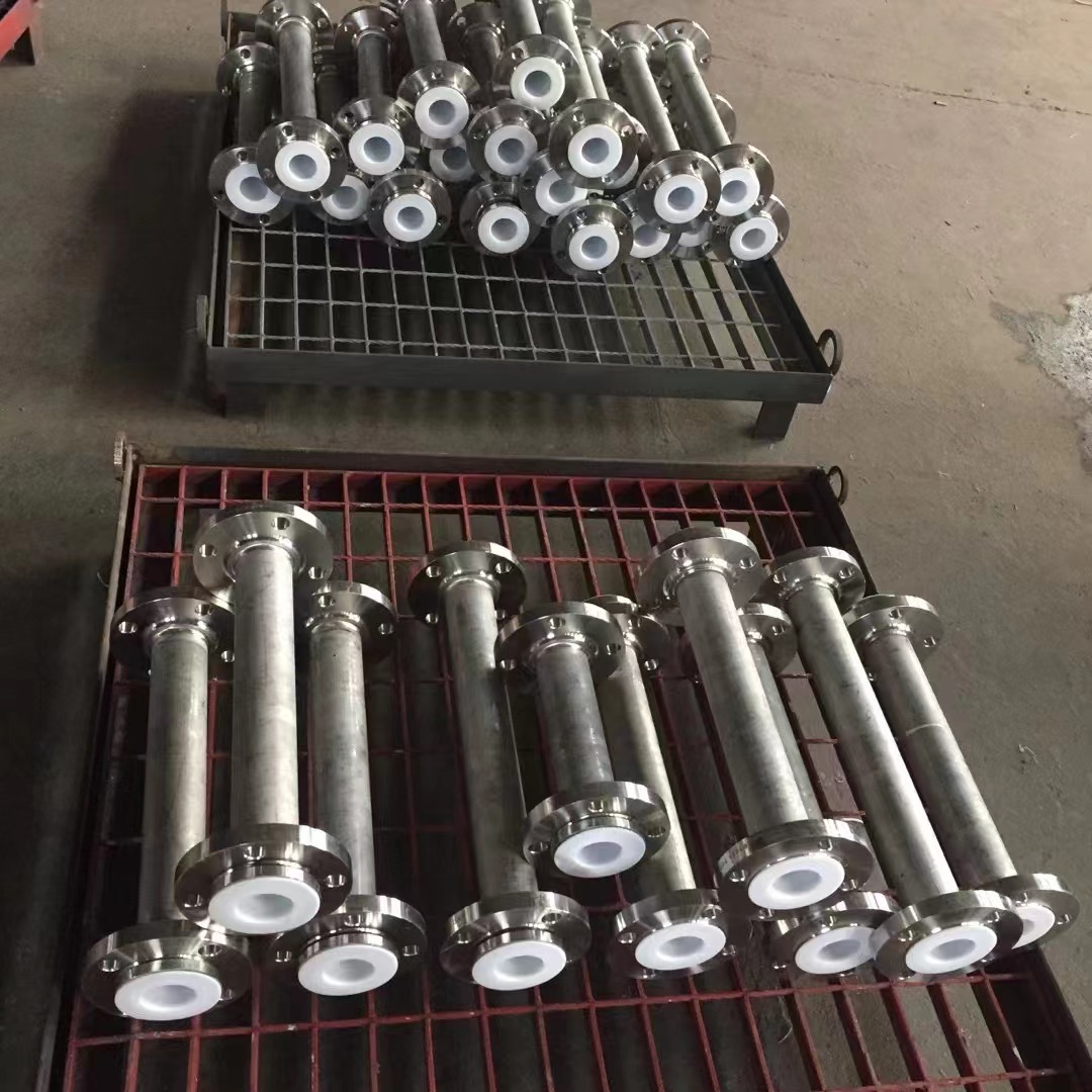 topmetal поставка золотниковая труба с футеровкой из ПТФЭ из нержавеющей стали с футеровкой из ПТФЭ 9